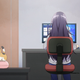 Illustration for article titled My Favorite Anime This Fall Is About An MMORPG-Obsessed Womanem/em